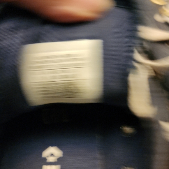 Converse Blue Polka Dot Sneakers with White Laces - Picture 8 of 8